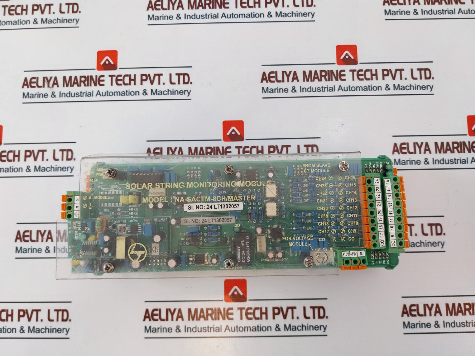 Larsen & Toubro NA-SACTM-8CH/MASTER Solar String Monitoring Module