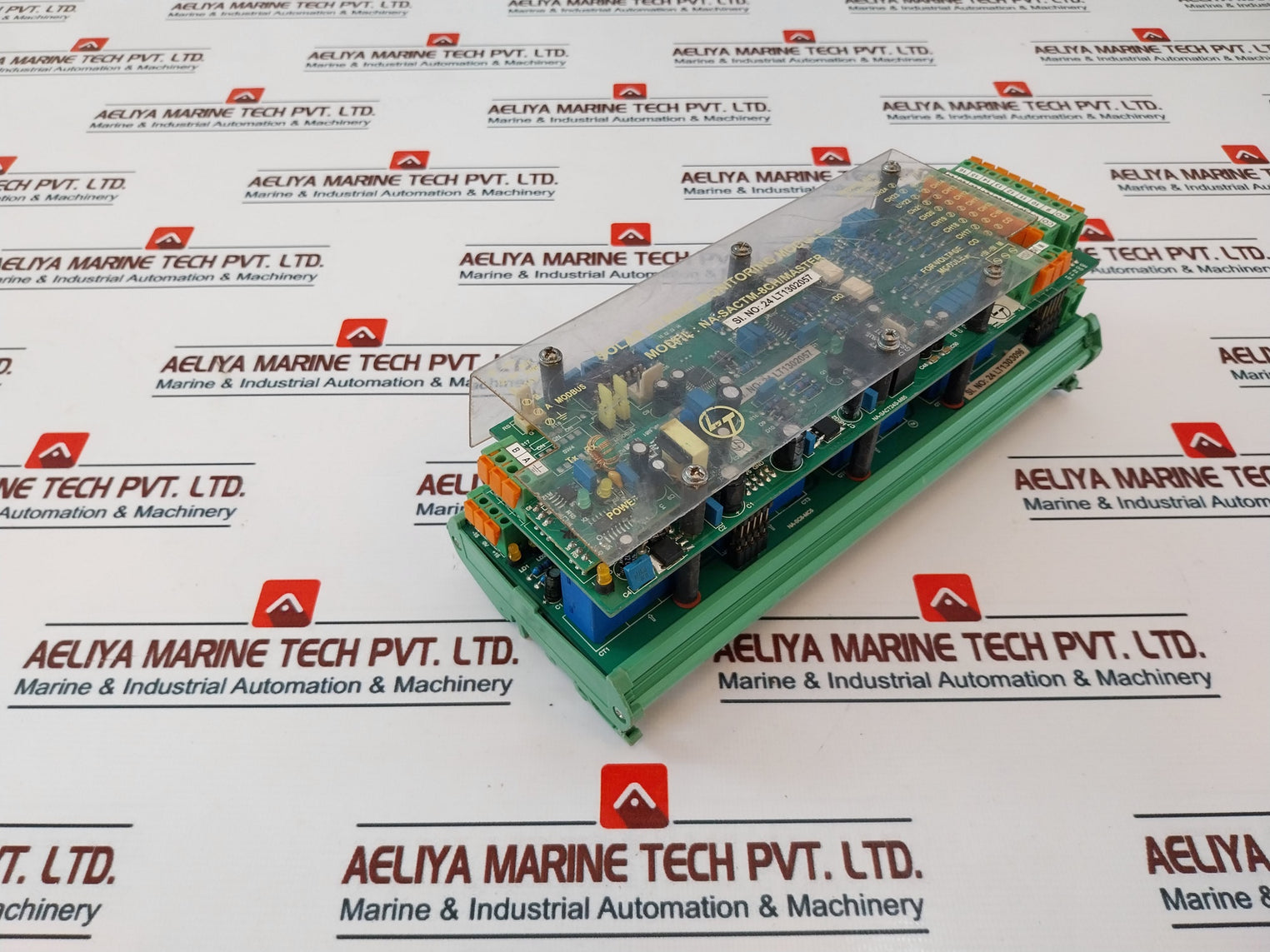 Larsen & Toubro NA-SACTM-8CH/MASTER Solar String Monitoring Module