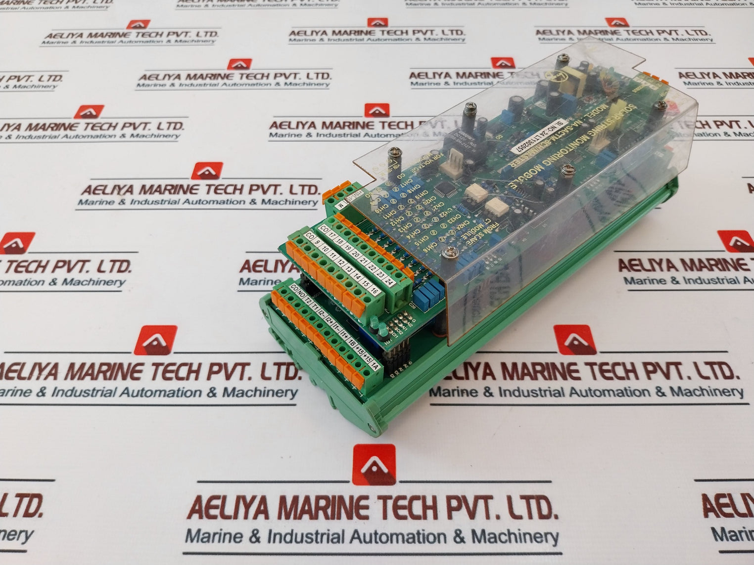 Larsen & Toubro NA-SACTM-8CH/MASTER Solar String Monitoring Module