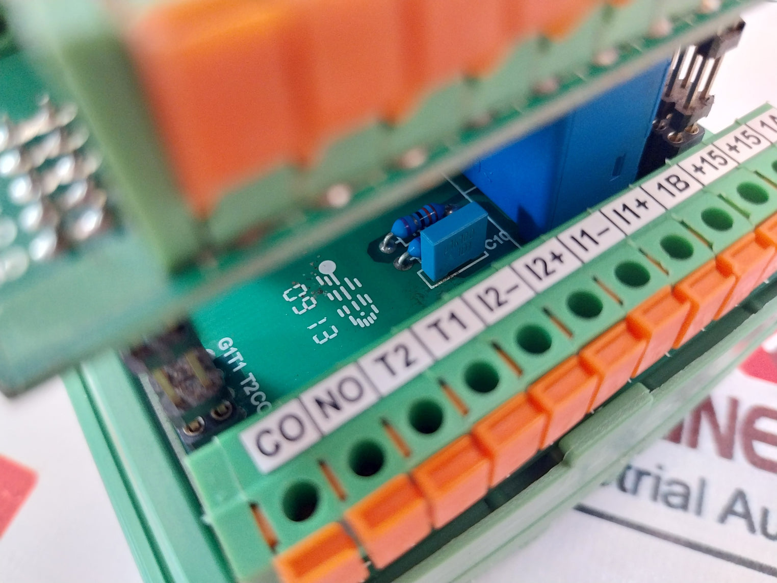 Larsen & Toubro NA-SACTM-8CH/MASTER Solar String Monitoring Module