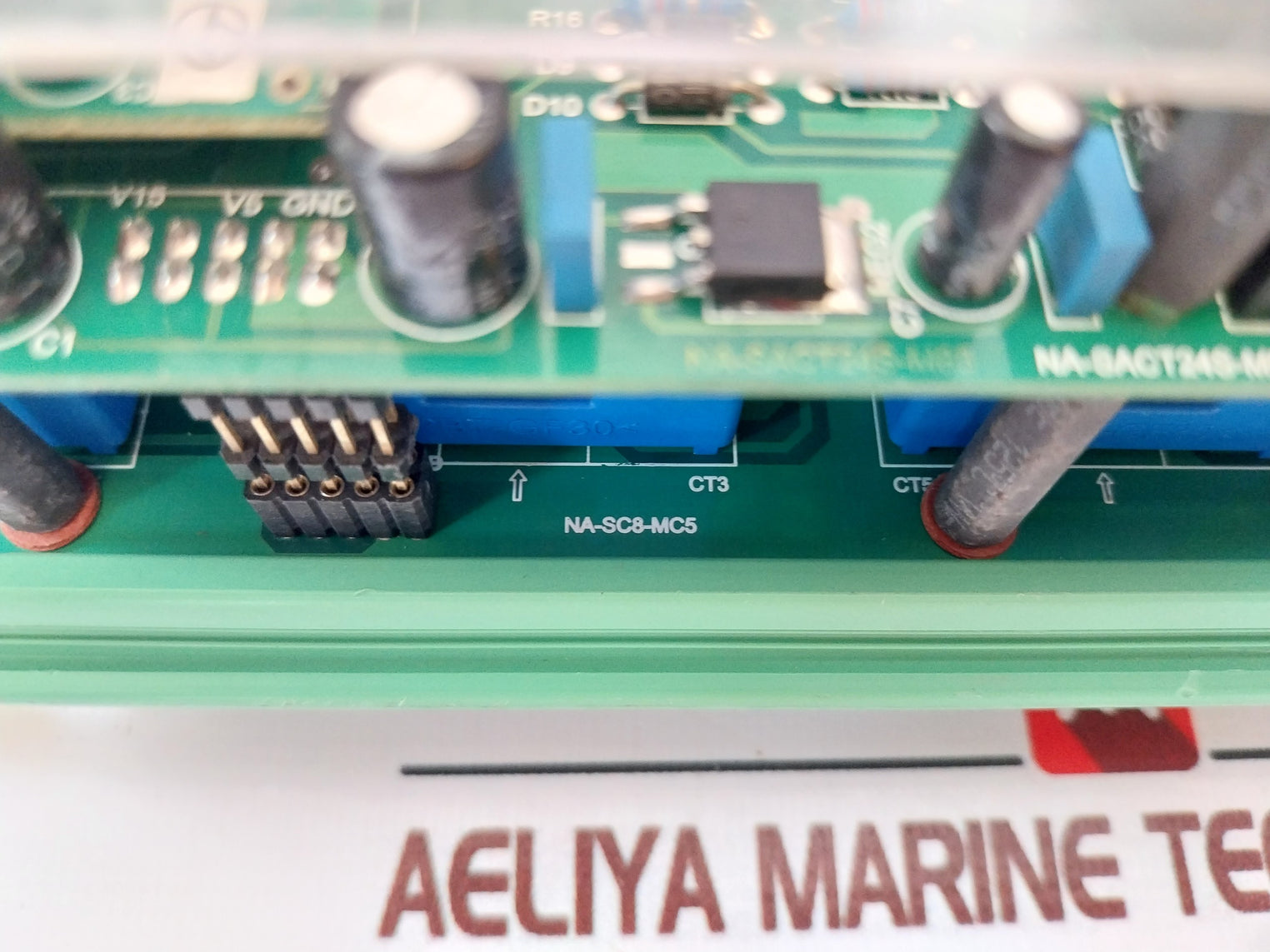 Larsen & Toubro NA-SACTM-8CH/MASTER Solar String Monitoring Module