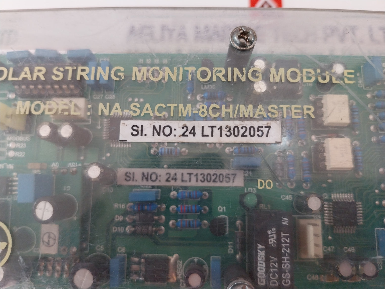 Larsen & Toubro NA-SACTM-8CH/MASTER Solar String Monitoring Module