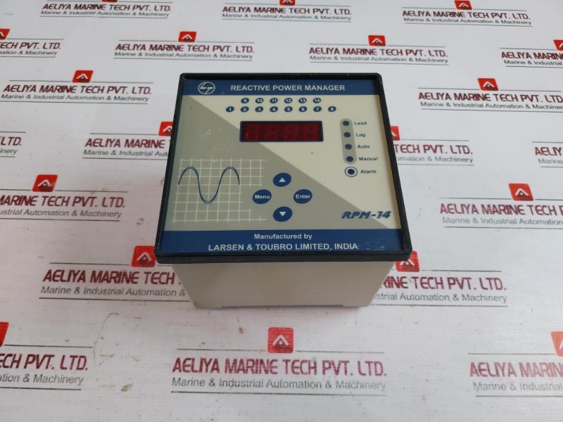 Larsen & Toubro Rpm-14 Reactive Power Manager 240V Ac 50Hz