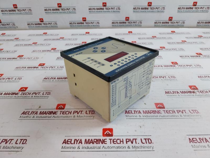 Larsen & Toubro Rpm-14 Reactive Power Manager 240V Ac 50Hz