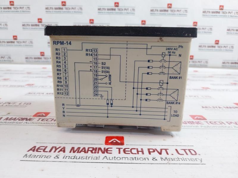 Larsen & Toubro Rpm-14 Reactive Power Manager 240V Ac 50Hz