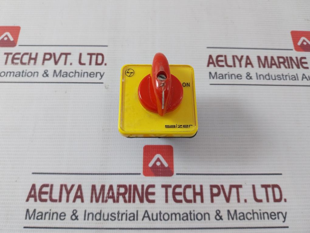 Larsen & Toubro S6-61002-b13 Cam Operated Rotary Switch 2 Pole 440V-6A