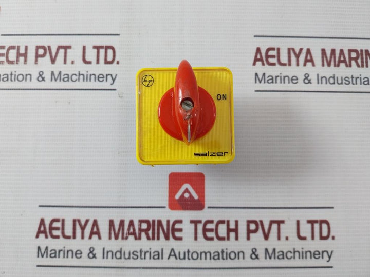 Larsen & Toubro S6-61002-b13 Cam Operated Rotary Switch 2 Pole 440V-6A