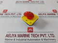 Larsen & Toubro S6-61002-b13 Cam Operated Rotary Switch 2 Pole 440V-6A