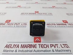 Larsen & Toubro S6-61002-b13 Cam Operated Rotary Switch 2 Pole 440V-6A