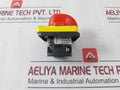 Larsen & Toubro S6-61002-b13 Cam Operated Rotary Switch 2 Pole 440V-6A