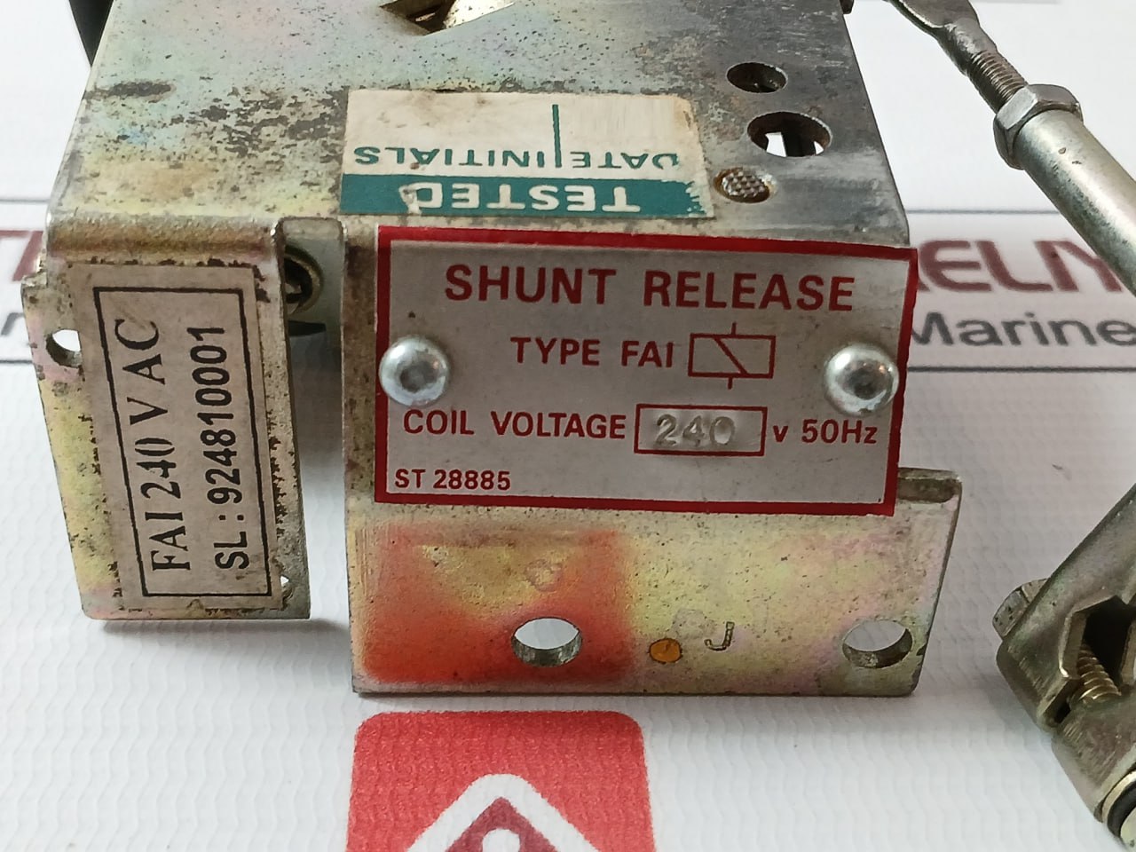 Larsen & Toubro Sl-92286 Under Voltage Release Coil 240Vac 50Hz