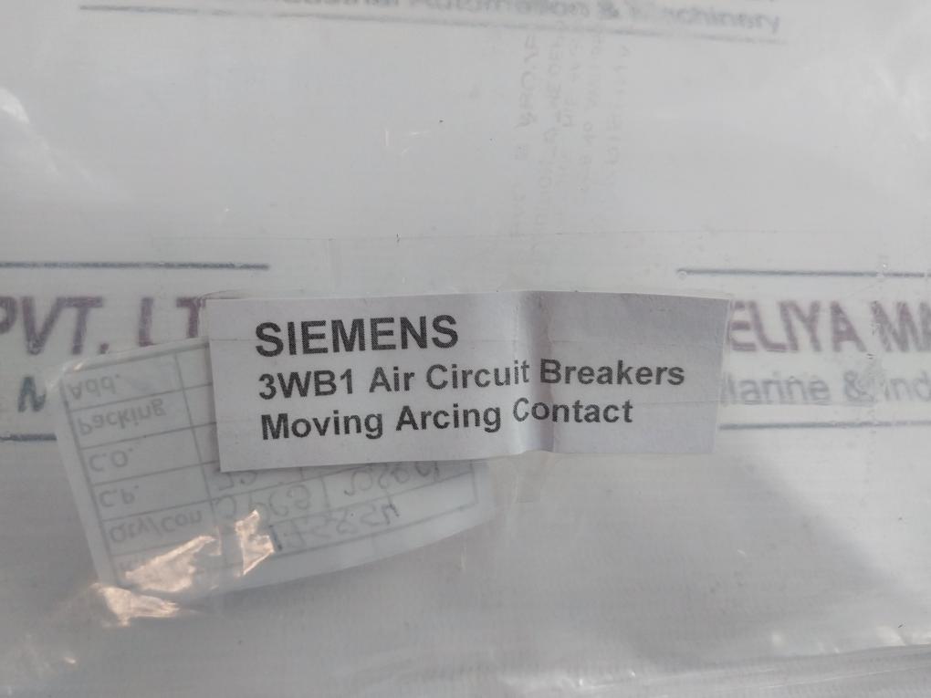 Larsen & Toubro Sl50082 Moving Arcing Contact For Circuit Breaker