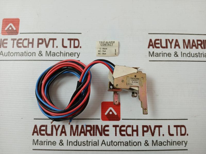 Larsen & Toubro Sl 97298 Switchgear Trip Alarm Contact Assembly Sp 01528