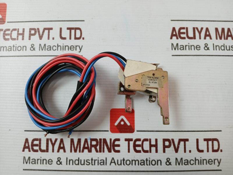 Larsen & Toubro Sl 97298 Switchgear Trip Alarm Contact Assembly Sp 01528