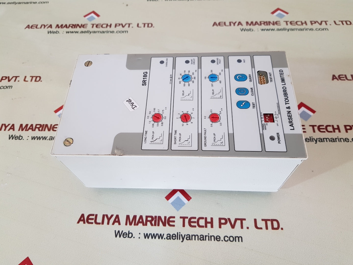 Larsen & Toubro Sr18G Protection Release Microprocessor Base Rev 06