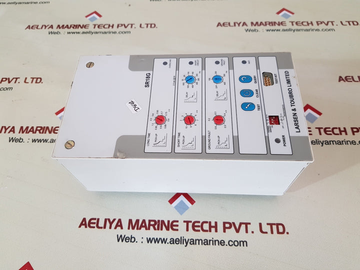 Larsen & Toubro Sr18G Protection Release Microprocessor Base Rev 06