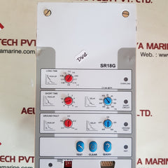Larsen & Toubro Sr18G Protection Release Microprocessor Base Rev 06