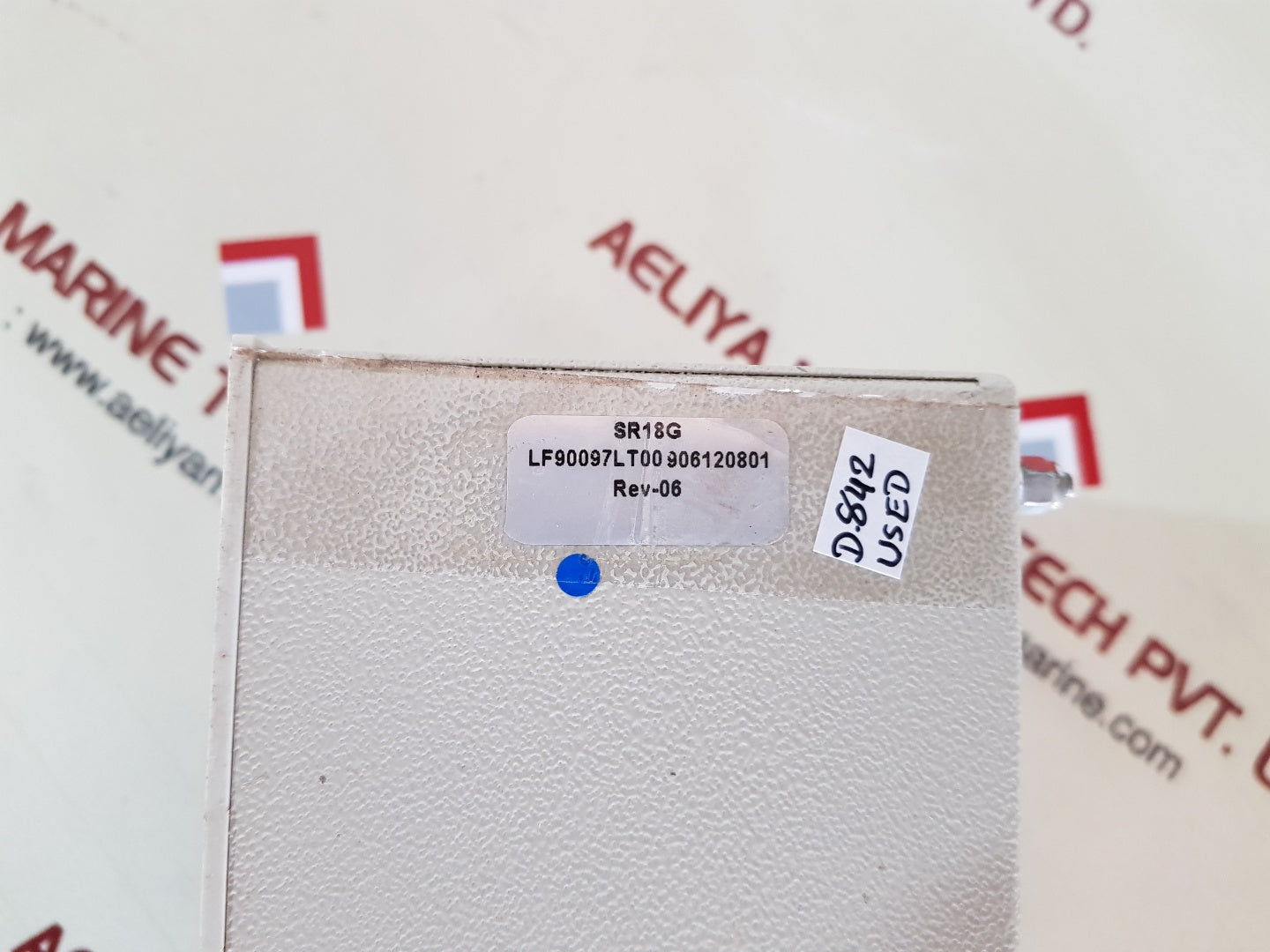 Larsen & Toubro Sr18G Protection Release Microprocessor Base Rev 06