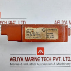 Larsen & Toubro Ss 91552 Contactor Spare Coil 50 Hz