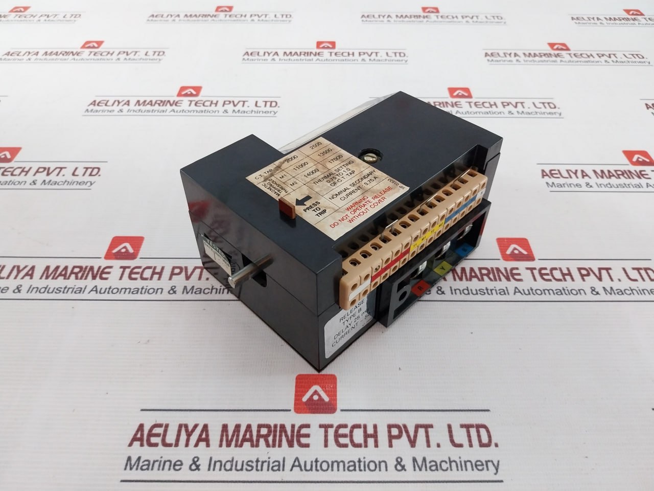 Larsen & Toubro Type B Miniature Circuit Breaker 50 A 8.75A