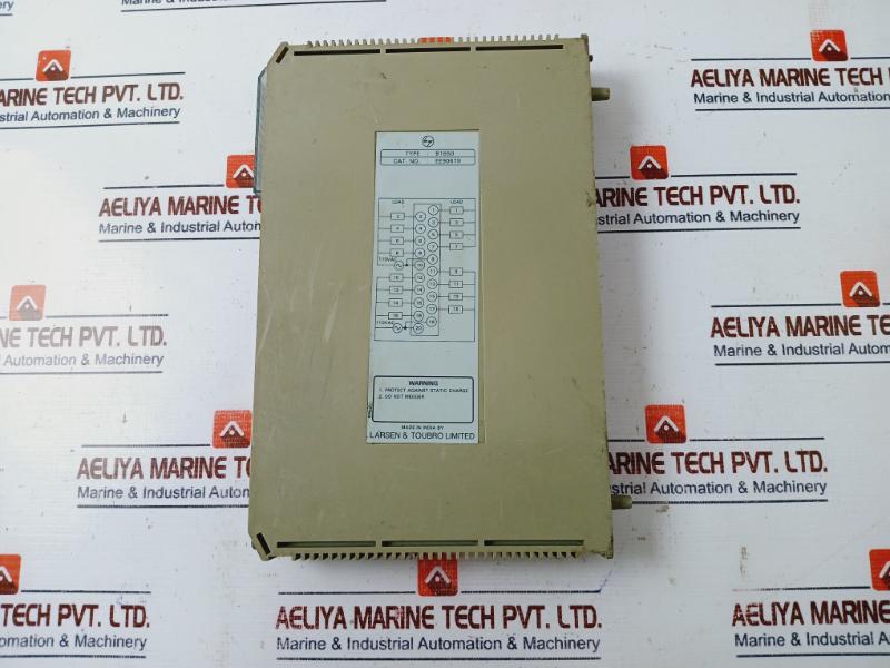 Larsen & Toubro Yaskawa B1650 Power Supply Module