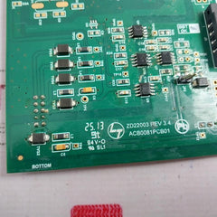 Larsen & Toubro Zd22003 Printed Circuit Board Acb0081Pcb01
