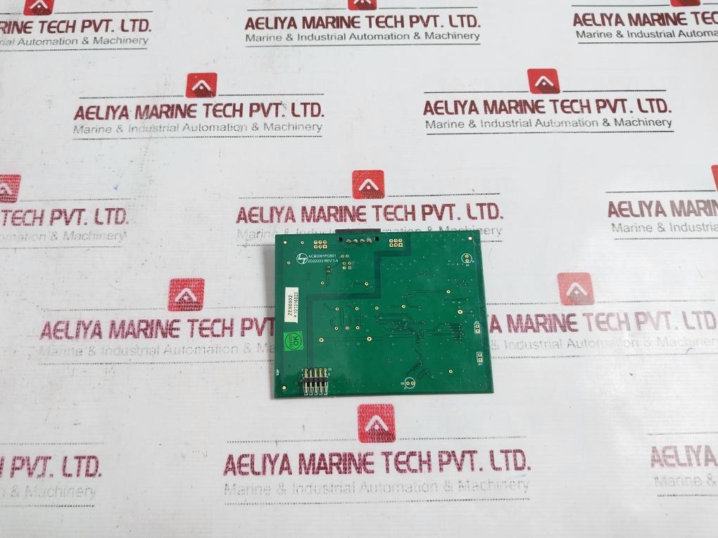 Larsen & Toubro Zd22003 Printed Circuit Board Acb0081Pcb01