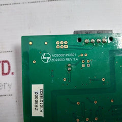 Larsen & Toubro Zd22003 Printed Circuit Board Acb0081Pcb01