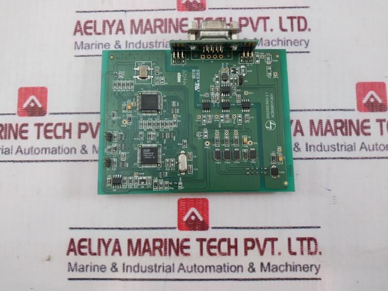 Larsen & Toubro Zd22003 Printed Circuit Board Card Rev 3.1 Acb0081 94 V-0