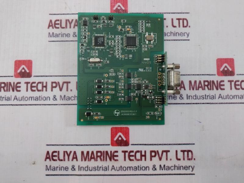 Larsen & Toubro Zd22003 Printed Circuit Board Card Rev 3.1 Acb0081 94 V-0