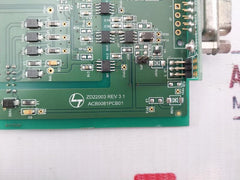 Larsen & Toubro Zd22003 Printed Circuit Board Card Rev 3.1 Acb0081 94 V-0