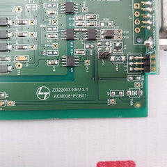 Larsen & Toubro Zd22003 Printed Circuit Board Card Rev 3.1 Acb0081 94 V-0