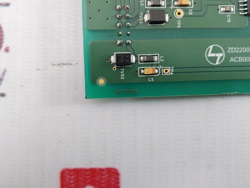 Larsen & Toubro Zd22003 Printed Circuit Board Card Rev 3.1 Acb0081 94 V-0