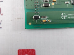 Larsen & Toubro Zd22003 Printed Circuit Board Card Rev 3.1 Acb0081 94 V-0