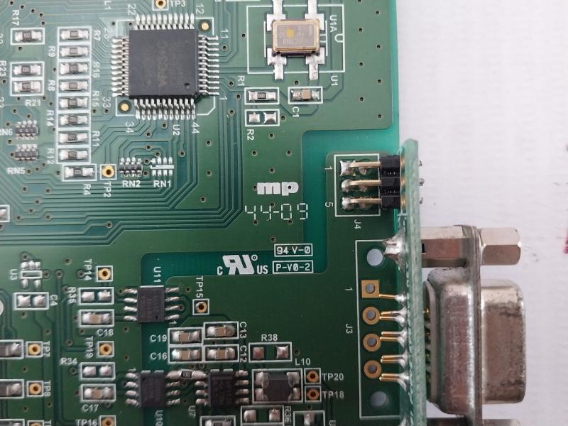 Larsen & Toubro Zd22003 Printed Circuit Board Card Rev 3.1 Acb0081 94 V-0