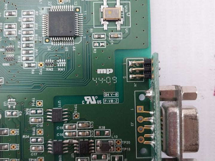 Larsen & Toubro Zd22003 Printed Circuit Board Card Rev 3.1 Acb0081 94 V-0