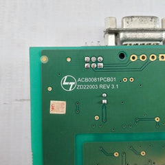 Larsen & Toubro Zd22003 Printed Circuit Board Card Rev 3.1 Acb0081 94 V-0