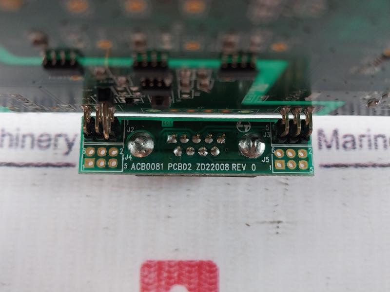 Larsen & Toubro Zd22003 Printed Circuit Board Card Rev 3.1 Acb0081 94 V-0