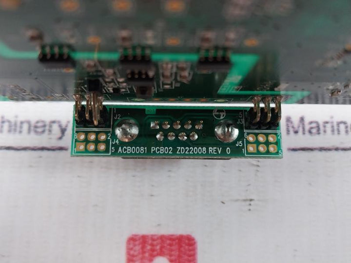 Larsen & Toubro Zd22003 Printed Circuit Board Card Rev 3.1 Acb0081 94 V-0