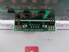 Larsen & Toubro Zd22003 Printed Circuit Board Card Rev 3.1 Acb0081 94 V-0