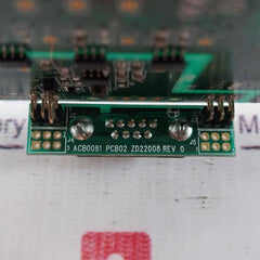 Larsen & Toubro Zd22003 Printed Circuit Board Card Rev 3.1 Acb0081 94 V-0
