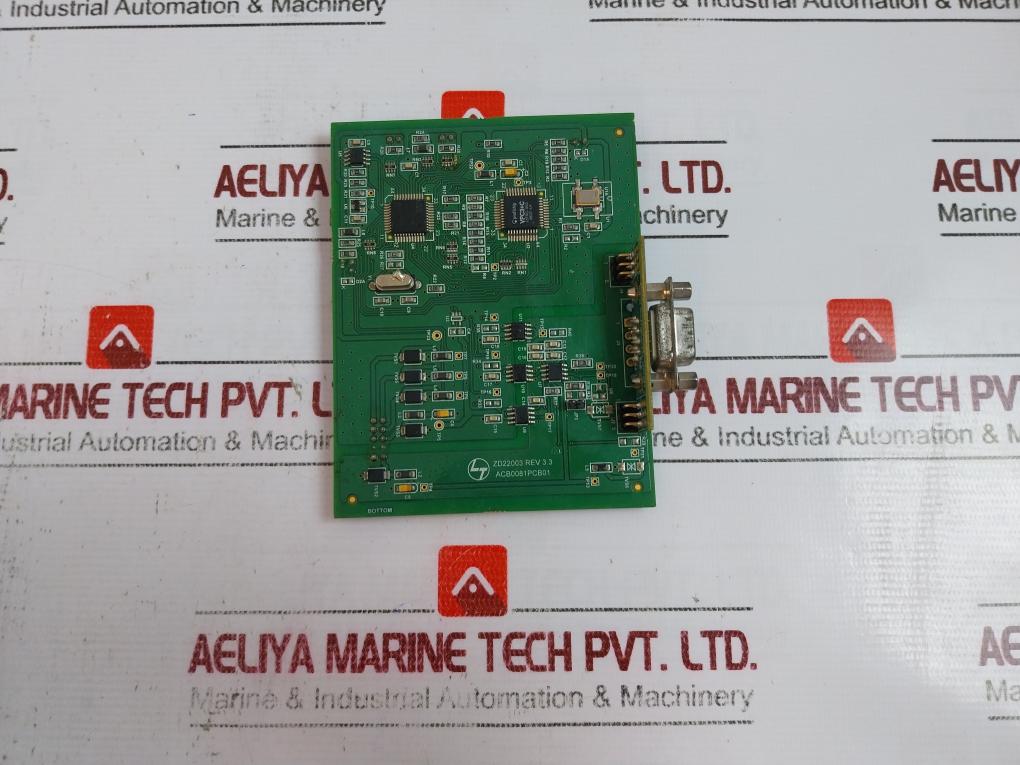 Larsen & Toubro Zd22003 Printed Circuit Board Module, Acb0081, 94V-0, Rev 3.3