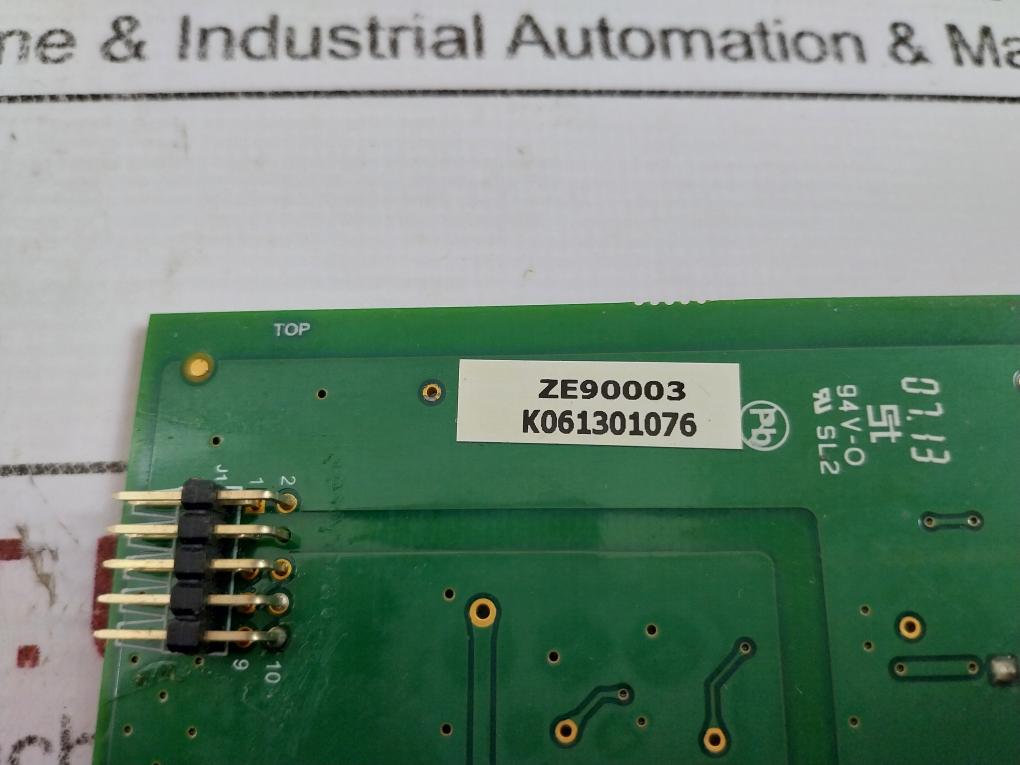 Larsen & Toubro Zd22003 Printed Circuit Board Module, Acb0081, 94V-0, Rev 3.3