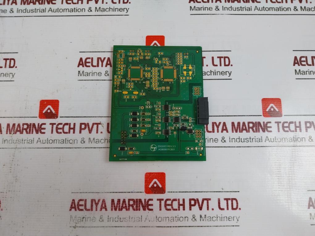 Larsen & Toubro Zd22003 Printed Circuit Board Module, Acb0081, Rev 3.3, 94V-0