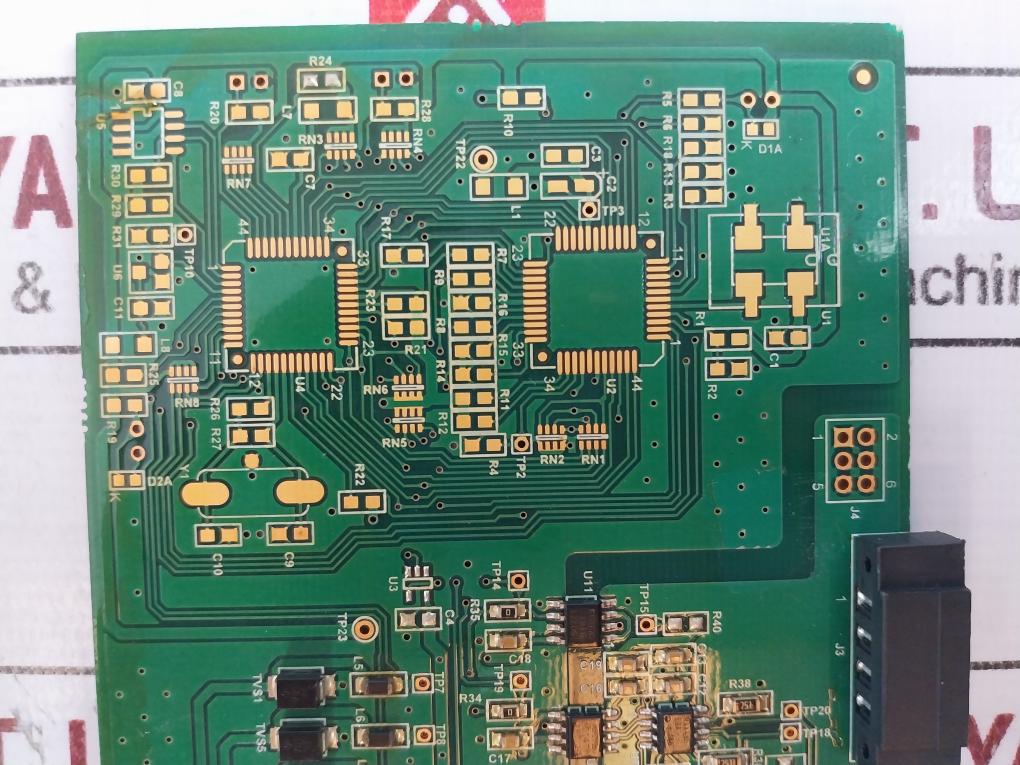 Larsen & Toubro Zd22003 Printed Circuit Board Module, Acb0081, Rev 3.3, 94V-0