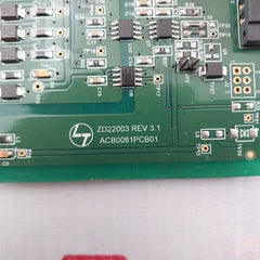 Larsen & Toubro Zd22003 Printed Circuit Board Rev 3.1 Acb0081Pcb01