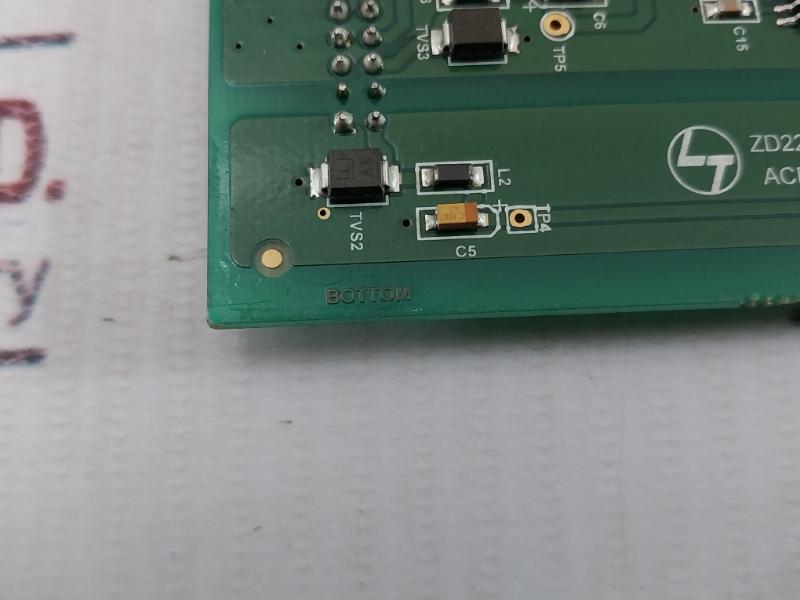 Larsen & Toubro Zd22003 Printed Circuit Board Rev 3.1 Acb0081Pcb01