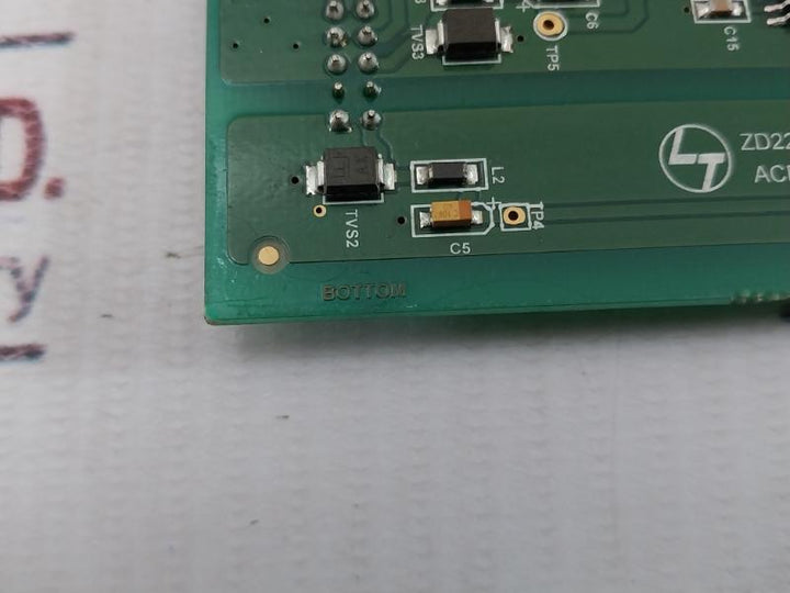 Larsen & Toubro Zd22003 Printed Circuit Board Rev 3.1 Acb0081Pcb01