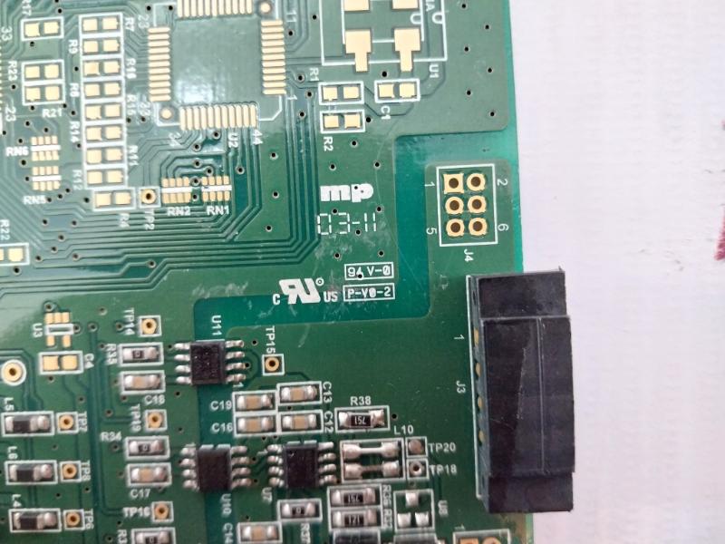 Larsen & Toubro Zd22003 Printed Circuit Board Rev 3.1 Acb0081Pcb01