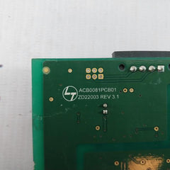 Larsen & Toubro Zd22003 Printed Circuit Board Rev 3.1 Acb0081Pcb01